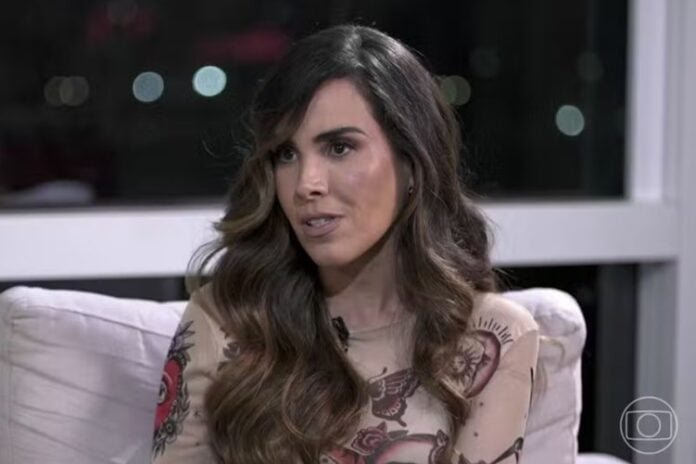 Wanessa Camargo no Fantástico