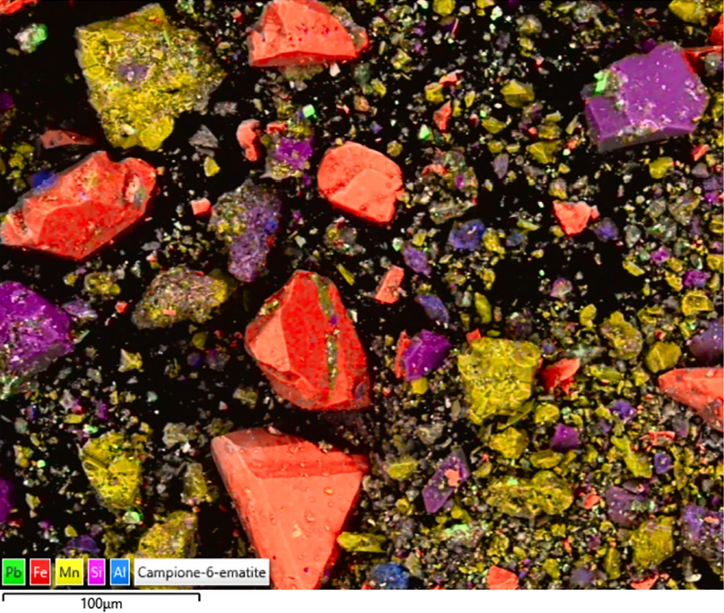 Frasco de 4.000 anos contém batom vermelho antigo, mostram arqueólogos