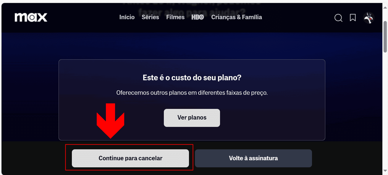 5 - como cancelar max pelo pc