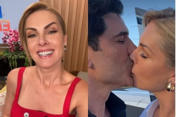 Ana Hickmann e Edu Guedes