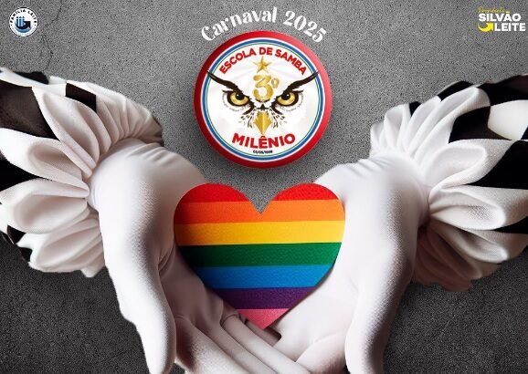 Enredo da Estrela do Terceiro Milênio para o Carnaval 2025 vai celebrar diversidade e entrar na luta contra a LGBTQFOBIA