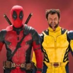 Ryan Reynolds e Hugh Jackman em Deadpool & Wolverine