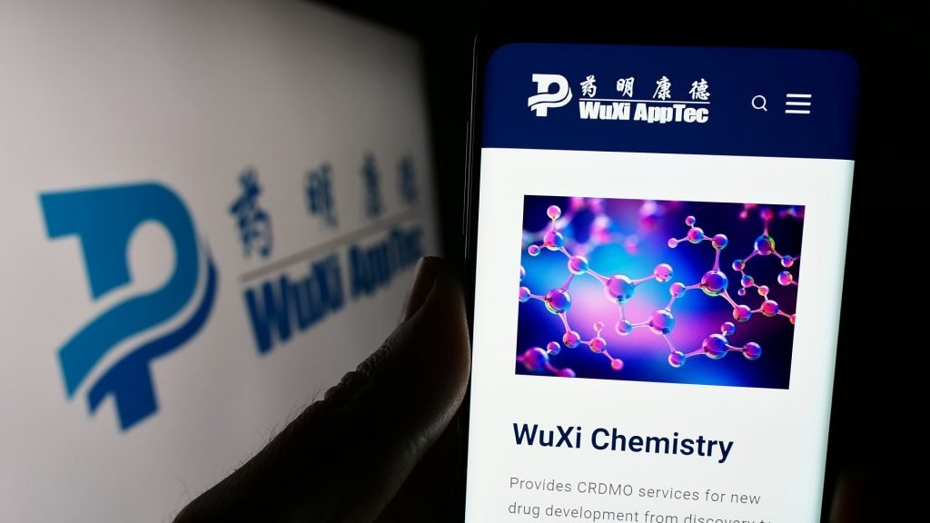 WuXi AppTec poderá ser afetada pela Lei de Biossegurança nos Estados Unidos