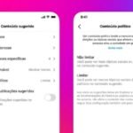 Instagram libera opção que limita exibição de conteúdos políticos