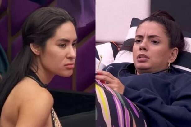 Isabelle e Fernanda no BBB24