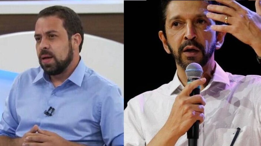 Guilherme Boulos e Ricardo Nunes