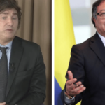 Colômbia expulsa diplomatas argentinos após Milei insultar Gustavo Petro