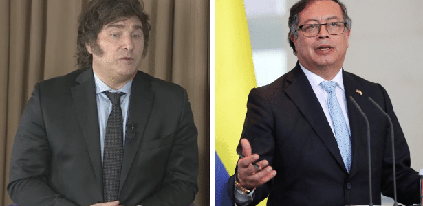 Colômbia expulsa diplomatas argentinos após Milei insultar Gustavo Petro