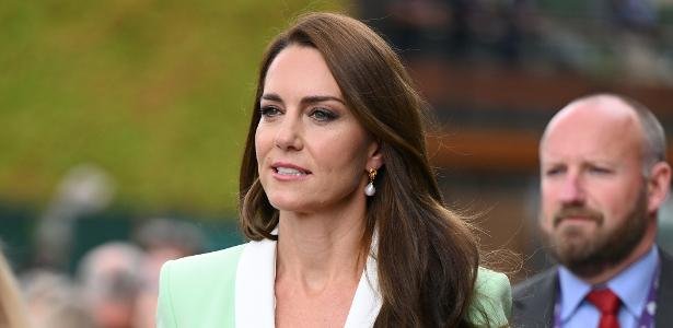 Kate Middleton em Wimbledon