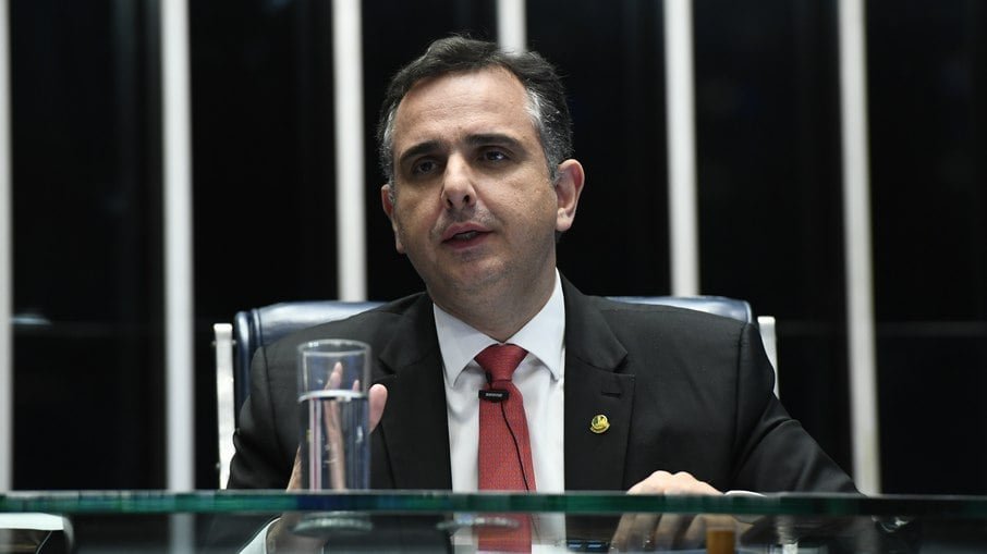 Presidente do Senado Federal, senador Rodrigo Pacheco (PSD-MG)