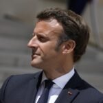 Presidente da França chega ao Senado para visita oficial | Política