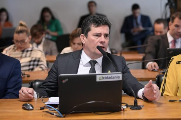 Senador Sergio Moro (União-PR) — Foto: Pedro França/Agência Senado