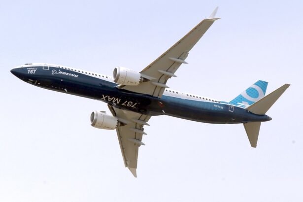 Boeing 737 MAX 9 — Foto: AP Photo/Michel Euler, File