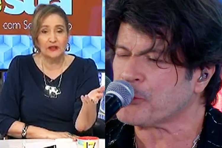 Sonia Abrão critica atitude de Paulo Ricardo com Davi e afirma: 'Tem que nascer de novo'