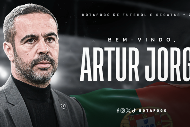 Botafogo anuncia oficialmente a contratação do técnico Arthur Jorge