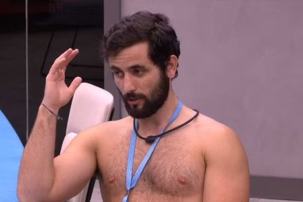 Giovanna e Lucas comentam mudança em Matteus no BBB24: “Está muito estranho“