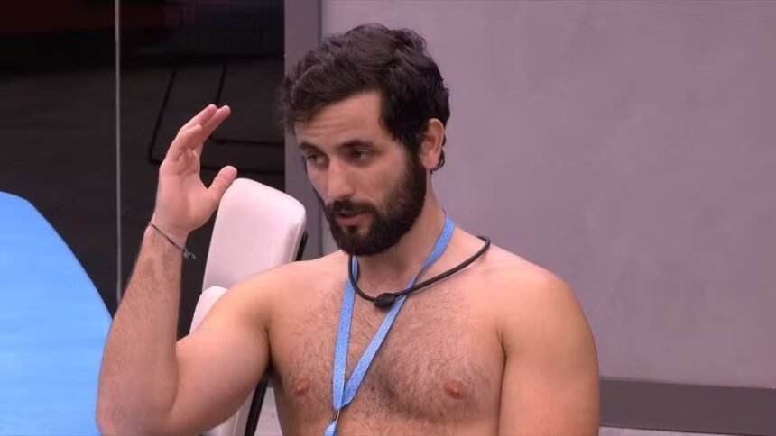 Giovanna e Lucas comentam mudança em Matteus no BBB24: “Está muito estranho“