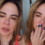 Luciana Gimenez desabafando nas redes (Reprodução: Instagram)