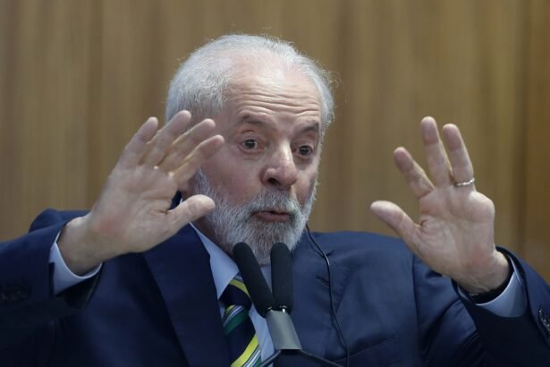 O presidente Luiz Inácio Lula da Silva — Foto: Cristiano Mariz/Agência O Globo