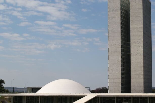 Prédio do Senado, no Congresso Nacional, em Brasília — Foto: Fabio R. Pozzebom/Agência Brasil