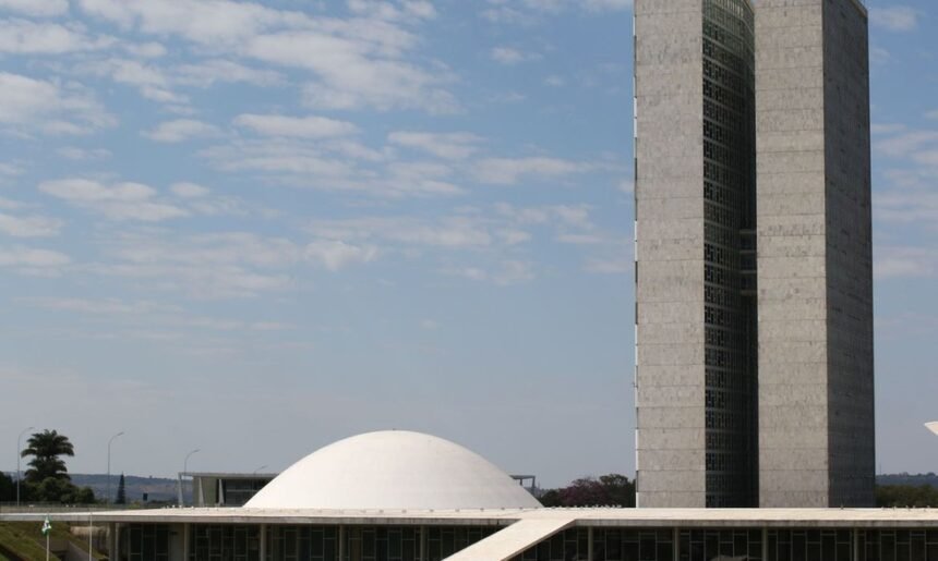 Prédio do Senado, no Congresso Nacional, em Brasília — Foto: Fabio R. Pozzebom/Agência Brasil