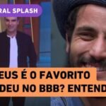 2:41          BBB 24: Bonzinho, Matteus é favorito do Tadeu Schmidt e representa o apresentador dentro do reality