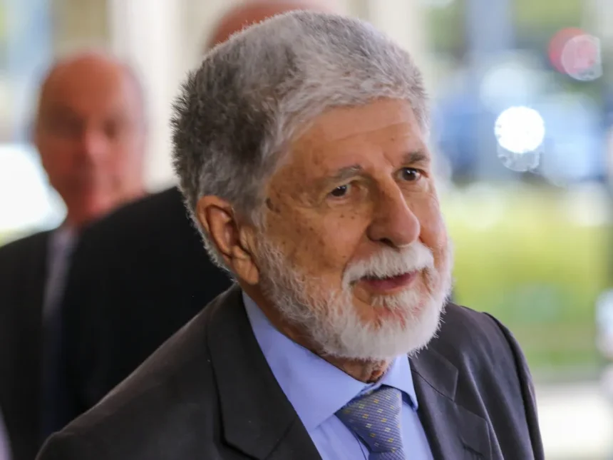 Celso Amorim, assessor para Assuntos Internacionais da Presidência da República e ex-chanceler — Foto: Fábio Rodrigues-Pozzebom/Agência Brasil