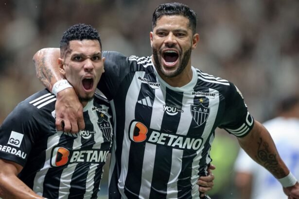 Atlético-MG domina Cruzeiro e vence clássico na Arena MRV pela primeira vez