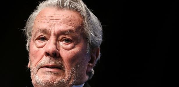 O ator francês Alain Delon está sob proteção judicial