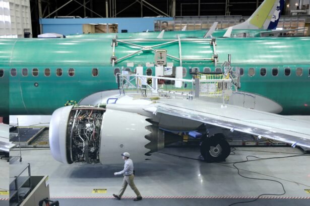 Boeing reduz entregas pela metade com maior controle de qualidade