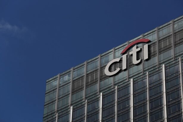 Citigroup tem lucro de US$ 3,4 bilhões no primeiro trimestre, queda anual de 27%