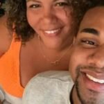 Mani Rego e Davi Britto em foto postada pelo campeão do BBB 24