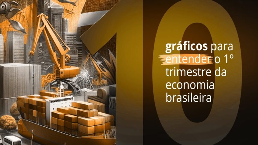 Dez gráficos para entender o 1º trimestre da economia brasileira | Brasil