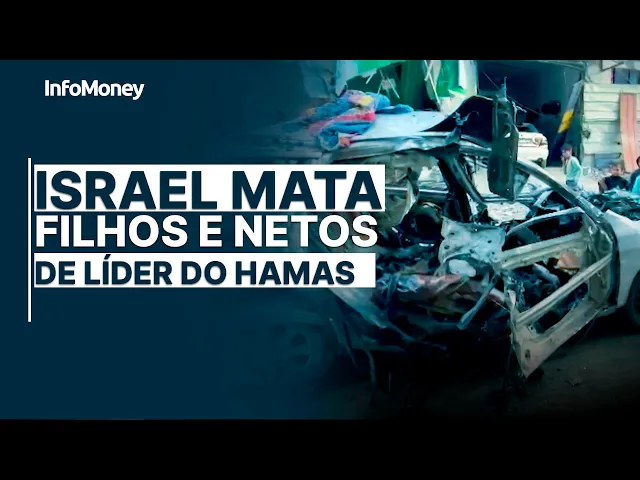 Líder do Hamas perde três filhos e quatro netos em ataque aéreo em Gaza