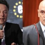 Sem provas, Musk diz que Moraes 'colocou dedo na balança para eleger Lula'