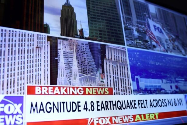 Terremoto de magnitude 4,7 atinge Nova York e Nova Jersey