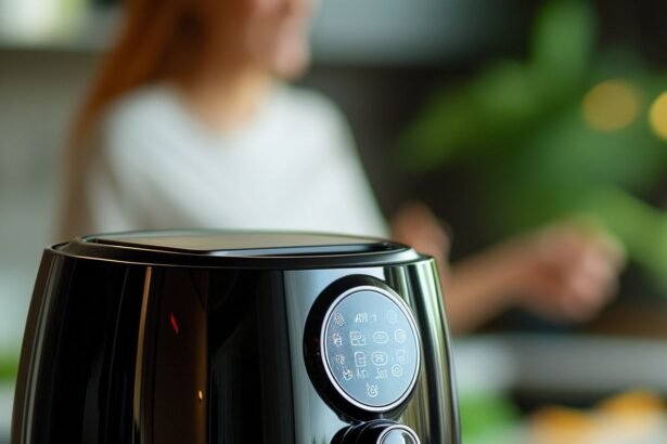 Airfryer NAO USAR APOS ESSA DATA EM CASO DE DUVIDA CONSULTE A FOTOGRAFIA Variety food on the table, cooked in the air fryer photo Nurul - stock.adobe.com