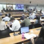 Reunião da CCJ da Câmara — Foto: Vinicius Loures/Câmara dos Deputados