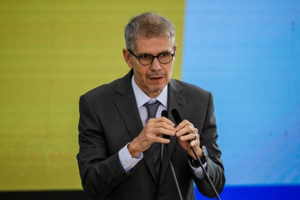 Sidônio Palmeira disse que o combate às fake news será uma das prioridades da sua gestão à frente da Secom — Foto: Brenno Carvalho / Agência O Globo.